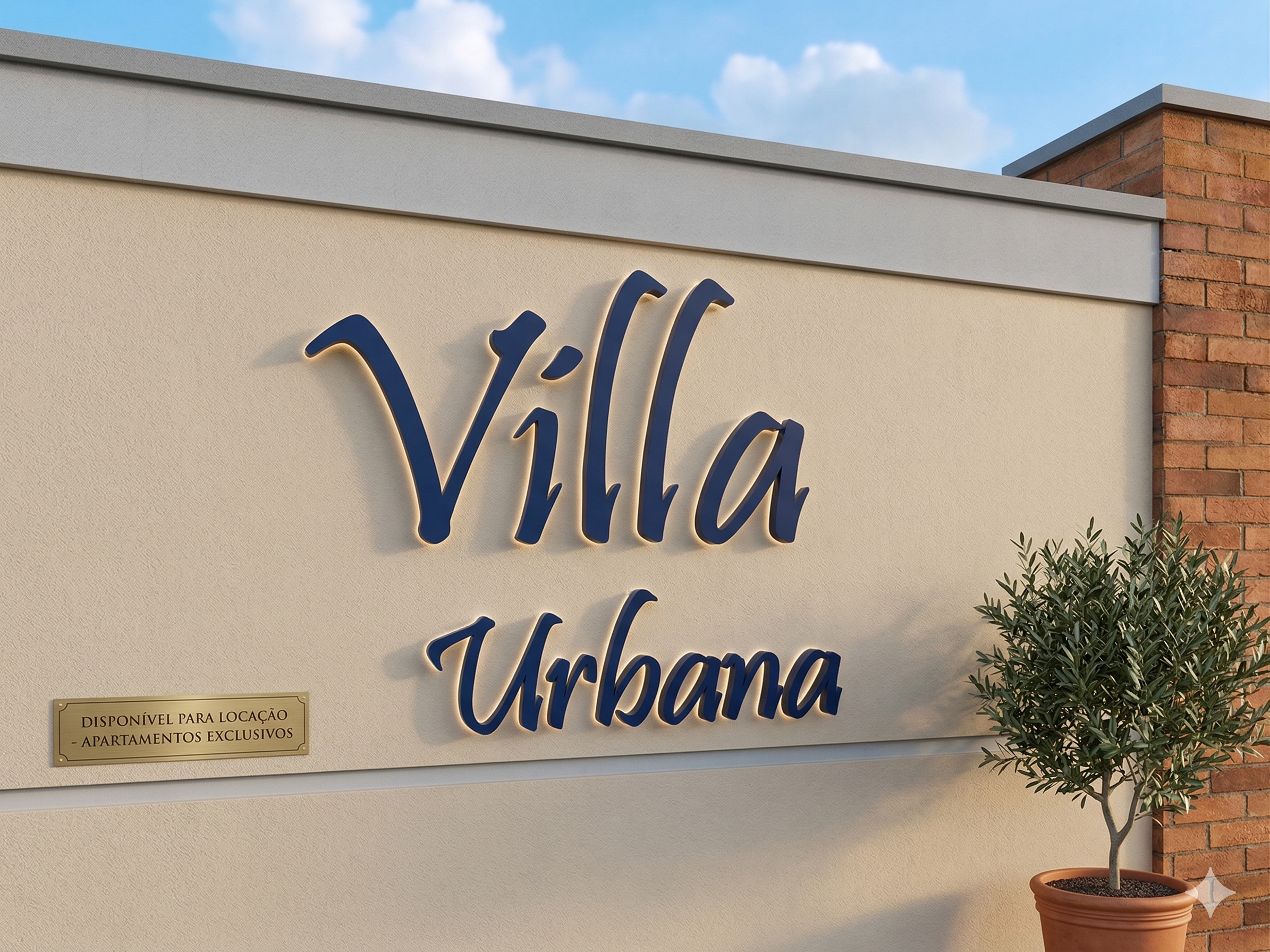 Fachada Villa Urbana